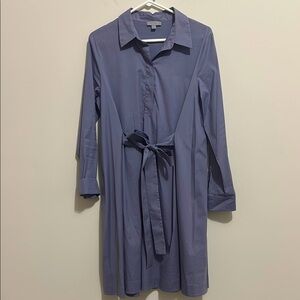 COS Belted Collared Shirt Dress 💜